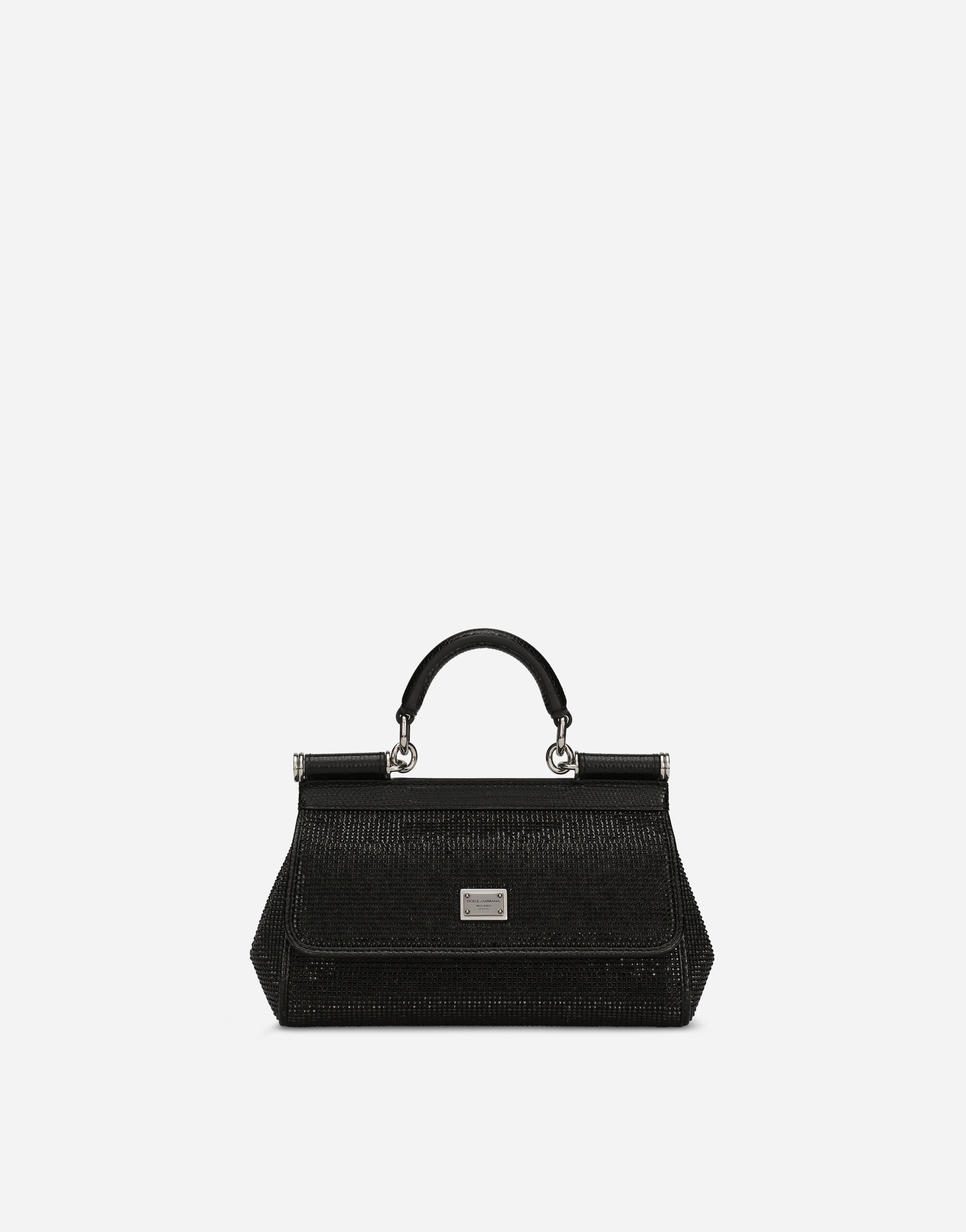 Handbag Dolce & Gabbana Brown in Polyester - 39631437